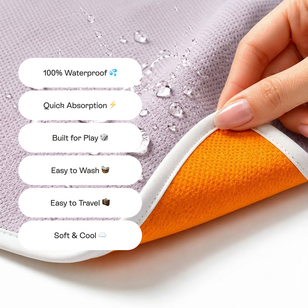 Juicy Waterproof Blanket