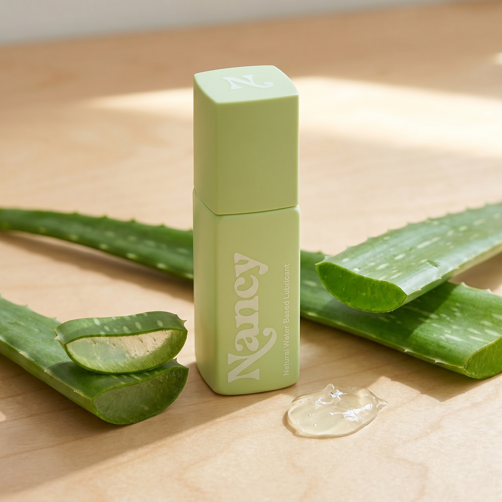 Natural Water-Based Lube