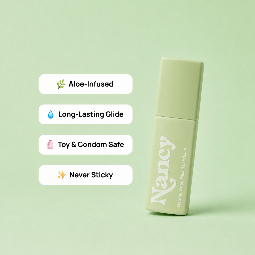 Natural Water-Based Lube