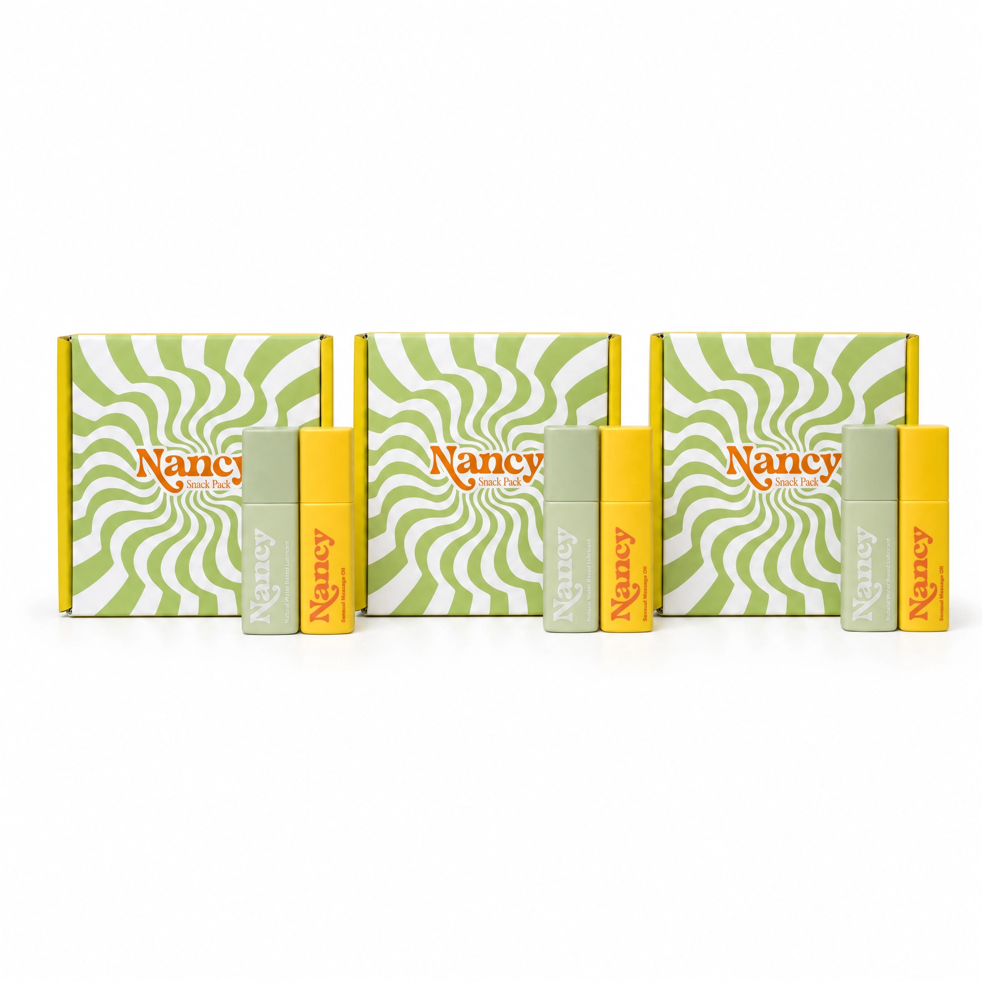Snack Pack Lube & Massage Oil