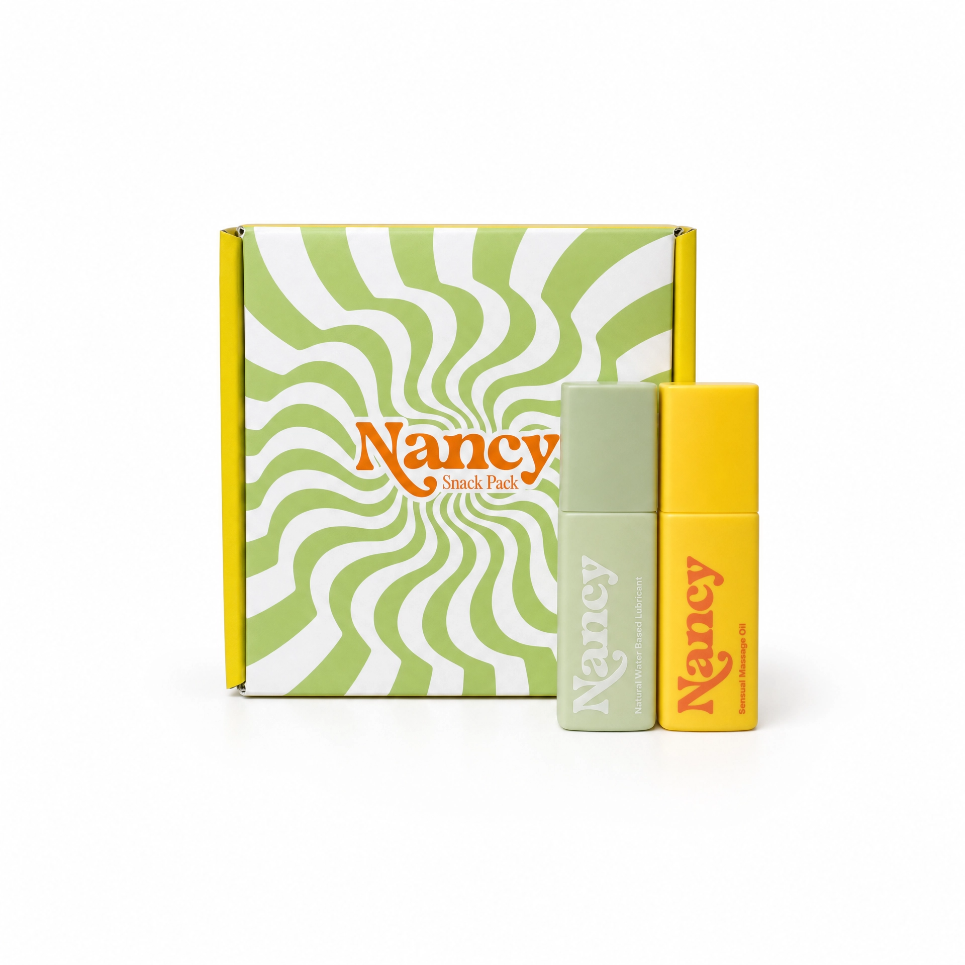 Snack Pack Lube & Massage Oil