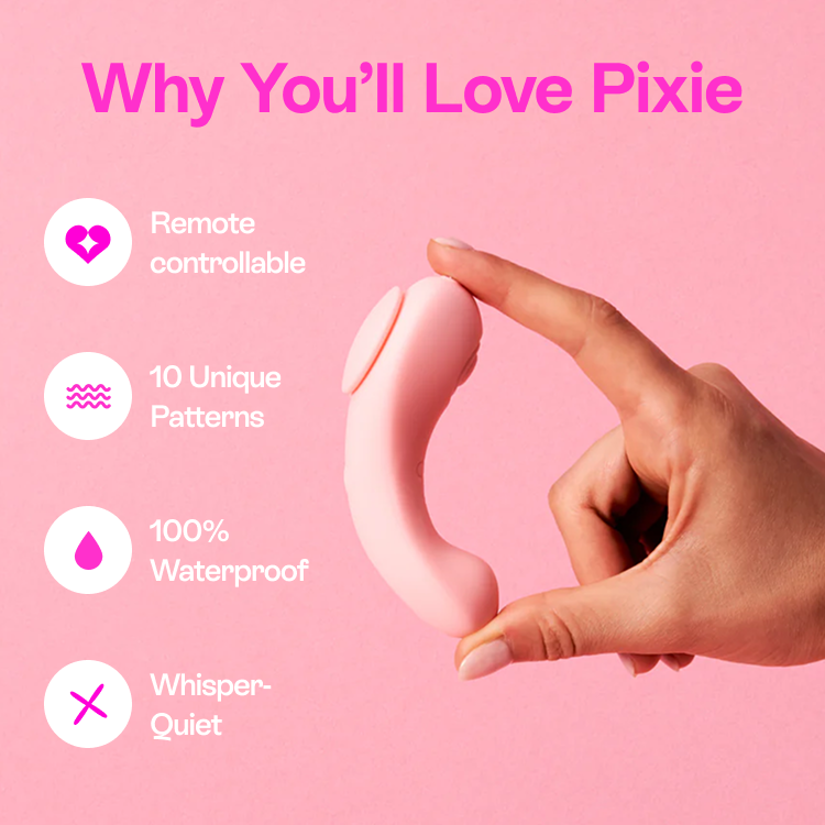 Pixie Remote-Controlled Panty Vibrator