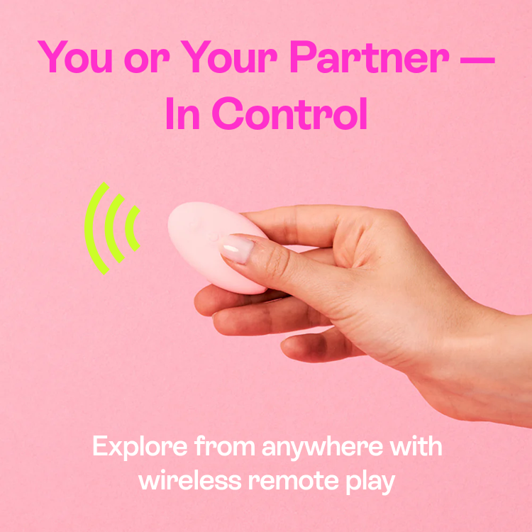 Pixie Remote-Controlled Panty Vibrator